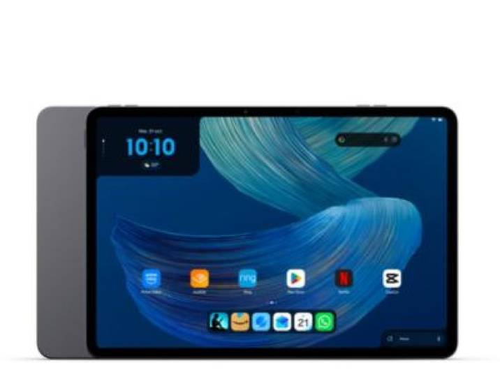 Amazon - Tablette Android Alexa 12 Pro 128go Graphite Avec Mode Liseuse Kindle Intégré
