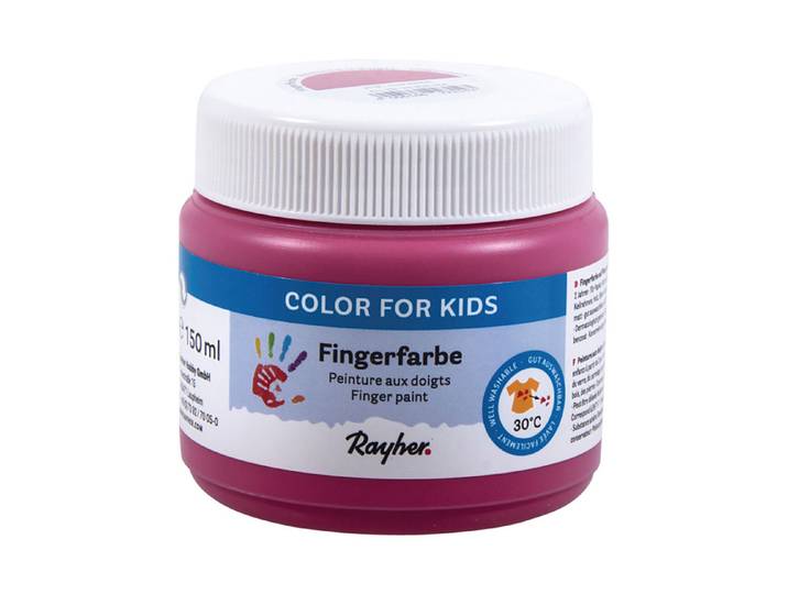 Rayher Fingerfarbe Rosa Pink 150 ml