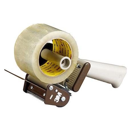 3M Handabroller für Verpackungsklebeband bis 75 mm Breite für Packband bis 75 mm x 132 m (H153)