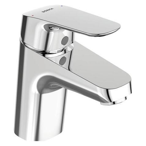 Ideal Standard Børma Ceraflex HV-armatur - Børma, 1-grebs, krom. Med push open bundventil (F1757AA)