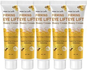 Inspired Finds Honey Eye Cream Dark Circle Lightening & Firming Instant Eye Repair Essence 5pcs