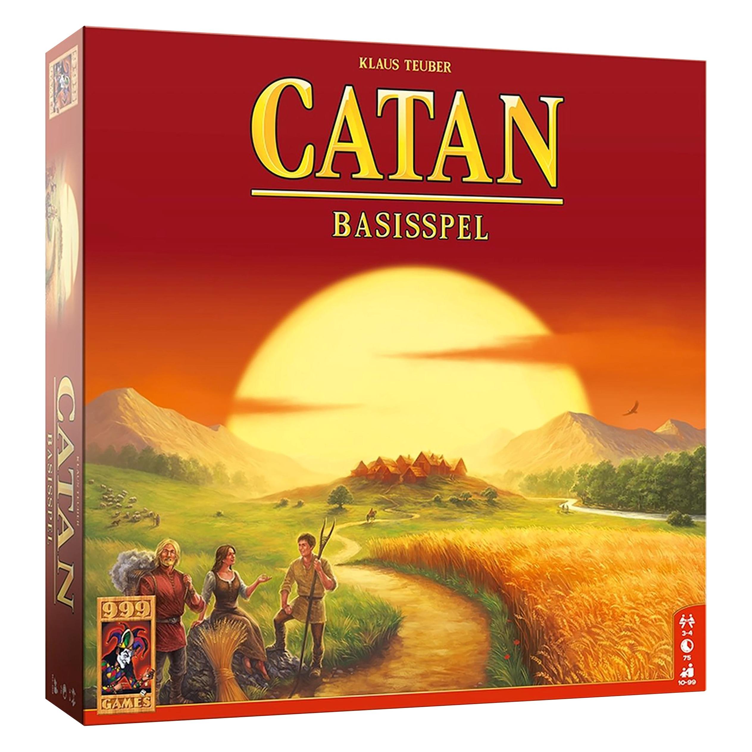 999Games Spel De Kolonisten Van Catan Basisspel (Niederländisch, 3 - 4 Spieler) (999-KOL01E)