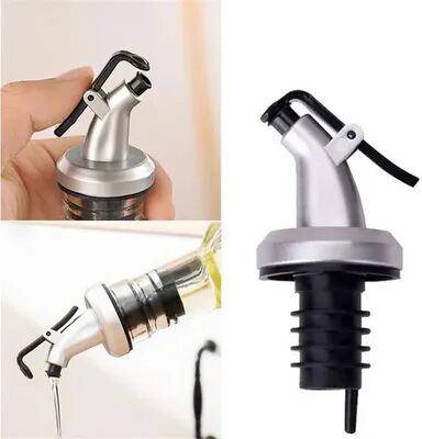Friendly Fresh Finds Leak Proof Oil Sprayer & Liquor Dispenser Flip Top Wine Pourer For Easy Pouring & Kitchen Efficiency Leak Proof Oil Sprayer & Liquor Dispenser Flip Top Wine Pourer For Easy Pouring & Kitchen Efficiency
