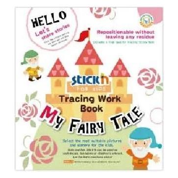Stickman Ein Buch zum Erstellen von My Fairy Tale-Aufklebern (49943072)