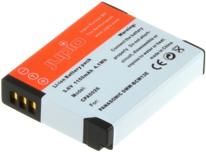 Batterie Jupio Panasonic DMW-BCM13E