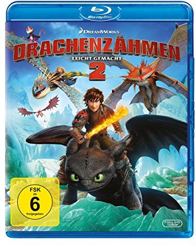 Dean DeBlois - Drachenzähmen leicht gemacht 2 [Blu-ray] - Preis vom 04.10.2026 03:51:26 h