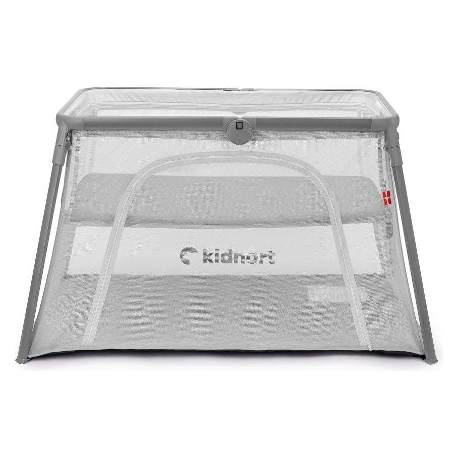 Kidnort Bleke Reisebett 2in1 grau (KNLOZ000019)