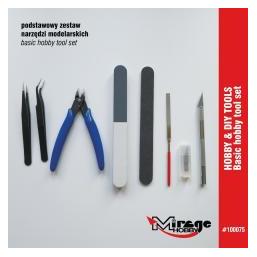 Mirage Hobby Ein Satz grundlegender Modellierungswerkzeuge (69976096)