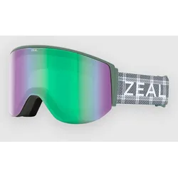 Zeal Optics Beacon Plaiditude Goggle jade mirror Gr. Uni