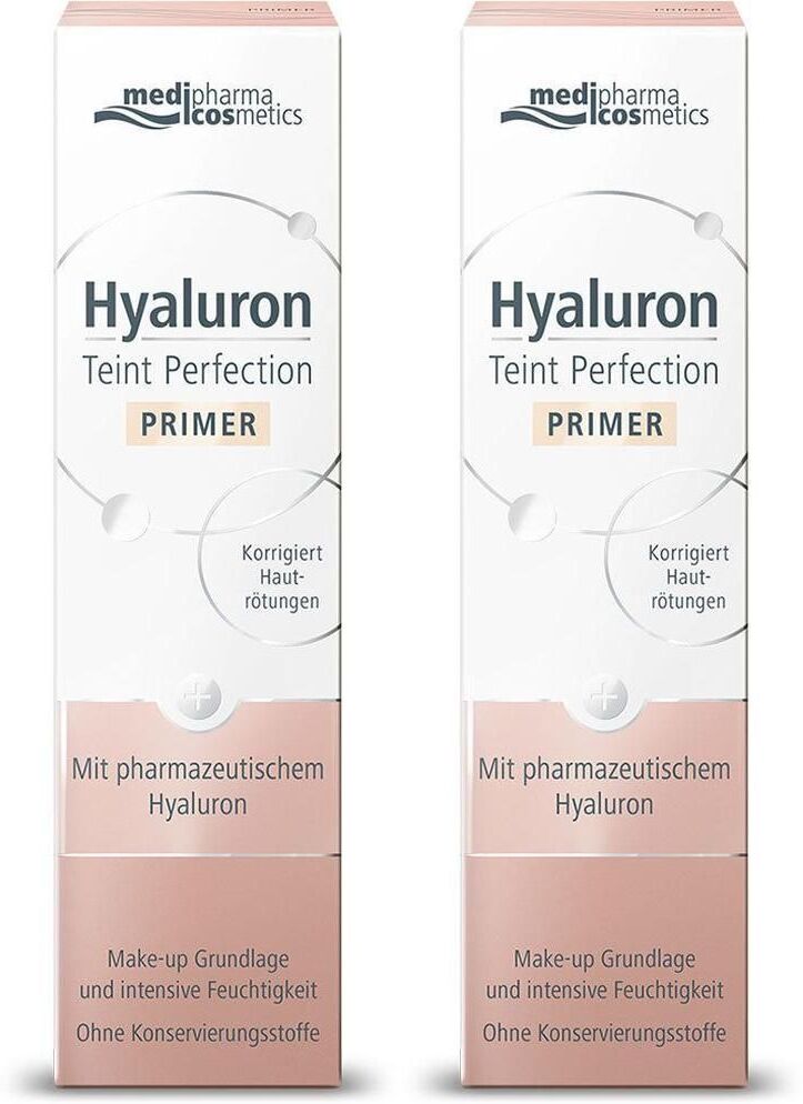 medipharma cosmetics Hyaluron Teint Perfection Primer 2x 2x30 ml Flüssigkeit