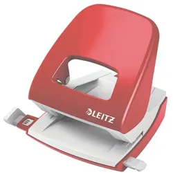 Leitz Locher »5008 NeXXt« rot, 9.8x10.9x12.1 cm