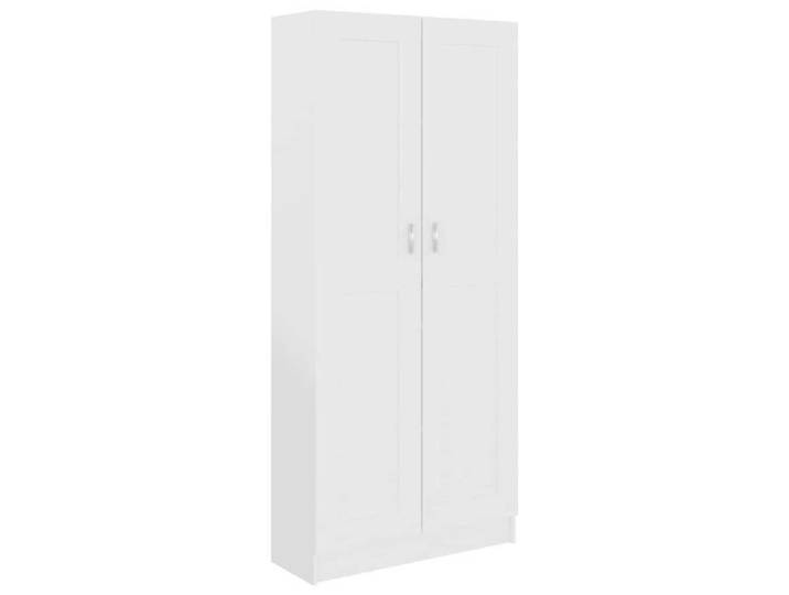 Promotion Févr Bibliothèque Multi-Rangement - Black Month - armoire à livres - Blanc 82 5x30 5x185 5 cm Bois d'ingénierie FR650506