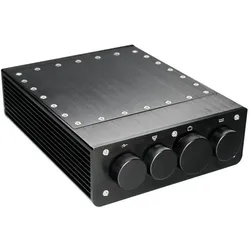 Akasa Pascal MC UCFF-Gehäuse (Intel NUC), wasserdicht, OEM (UCFF), PC Gehäuse, Schwarz