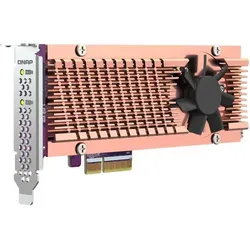 QNAP QM2-2P-344 - Speicher-Controller - M.2 - PCIe
