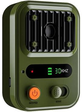 Multicon Wholesale Hub Anti Barking Ultrasonic Dog Control Device, Level Frequency, Waterproof, Rechargeable Training Tool green