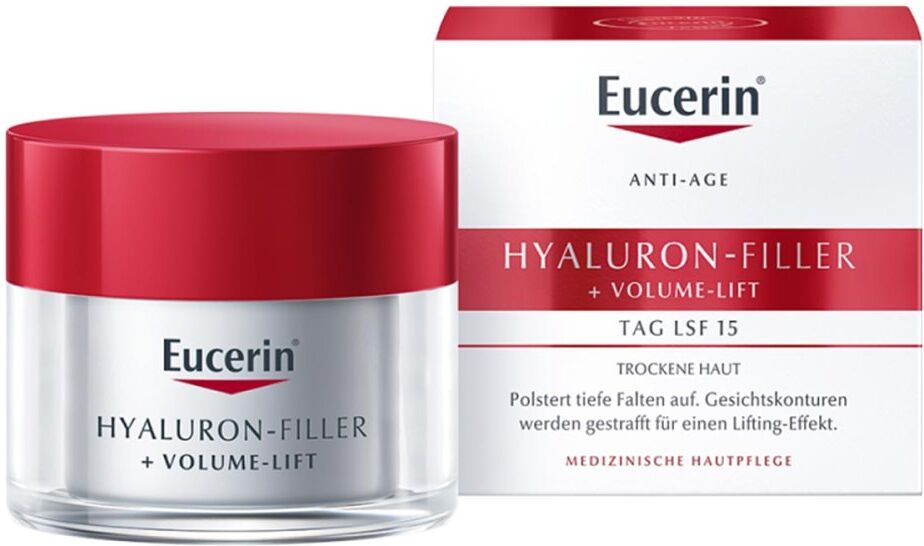 Eucerin Hyaluron Filler Volume-Lift Tag trockene Haut 50ml