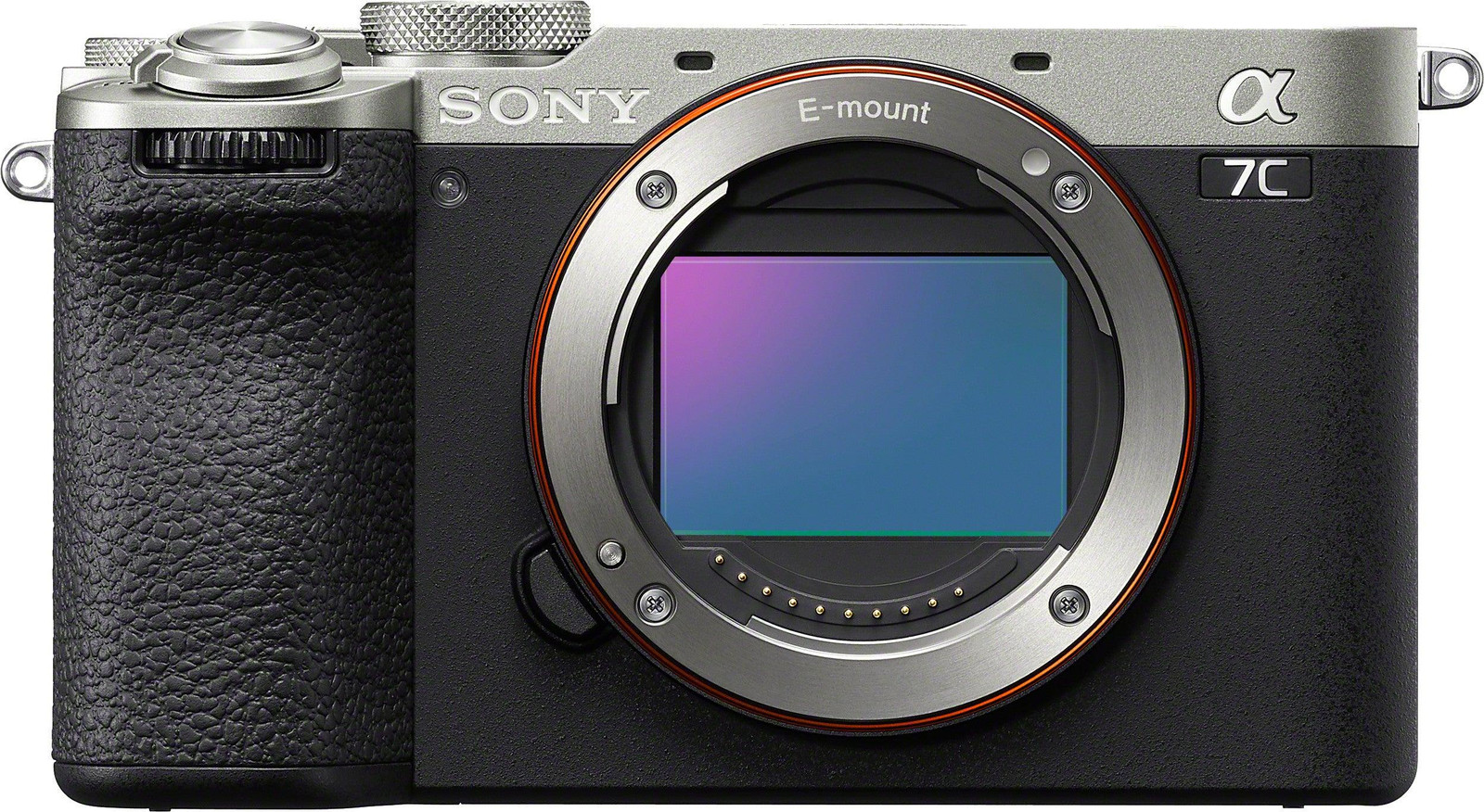 Sony A7C II Body - Zilver