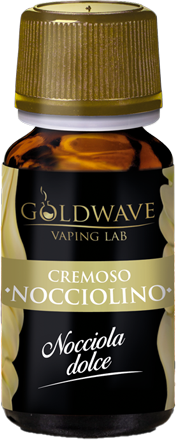 Goldwave Nocciolino Aroma Concentrato 10ml Nocciola