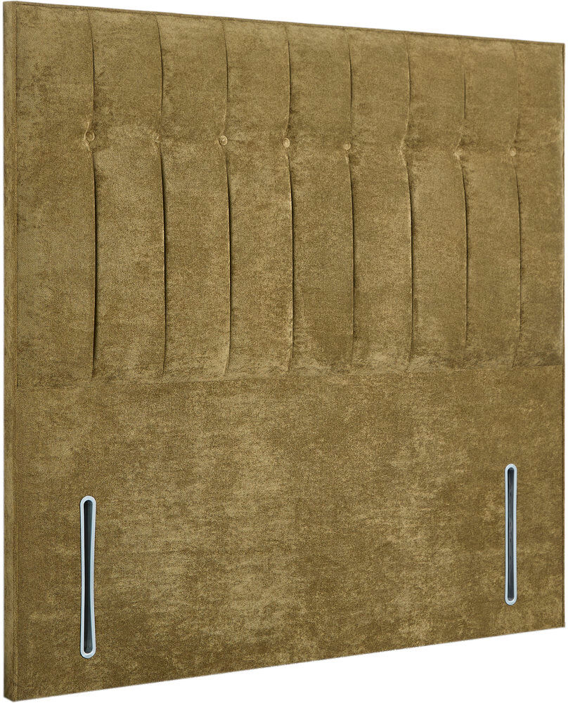Marlow Home Co. Robbins Upholstered Panel Headboard Kensington/Oregano Kingsize (5')