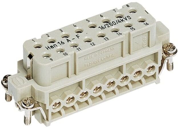 Harting Connecteur à vis 09200162812 (09200162812)