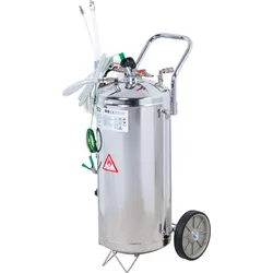 BGS Pneumatik-Kraftstoff-Absauggerät | 40 l