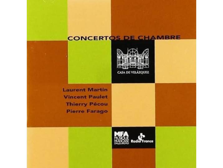 Casa de Velzquez: Musique de chambre