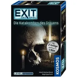 Kosmos Kennerspiel EXIT: Les Catacombes de l' Effroi (Französisch, 1 - 4 Spieler)