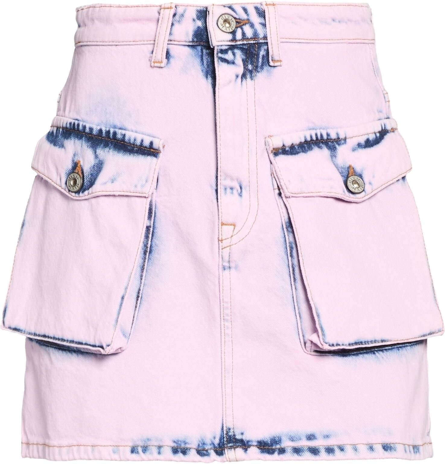 Dixie Falda vaquera Mujer Rosa XS Mujer