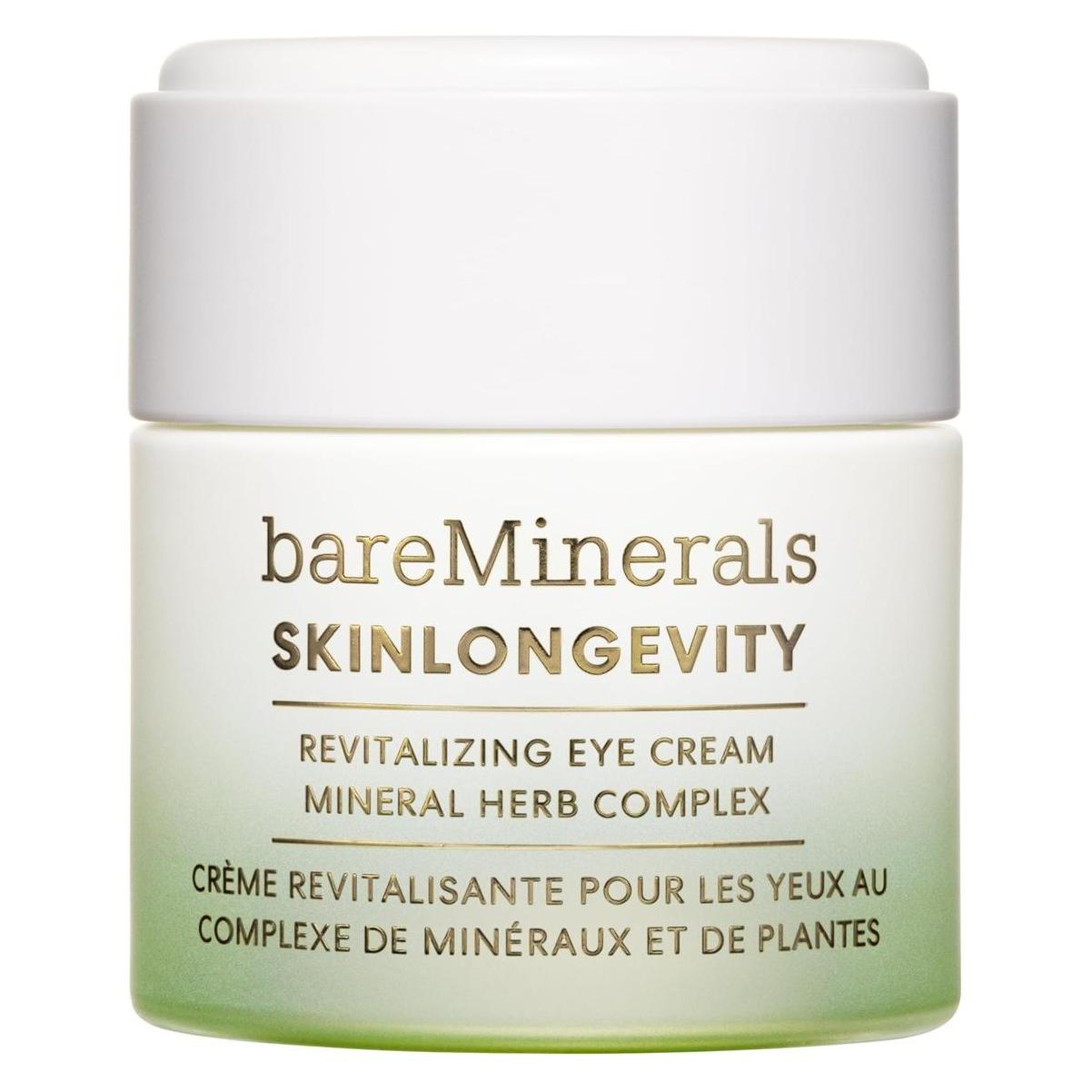 Bare Minerals SKINLONGEVITY crema revitalizante ojos 15 gr (15 ml, Tag + Nacht) (63994169)