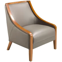 AC ANGEL CERDA Angel Cerdá  Grauer Ledersessel 5126C