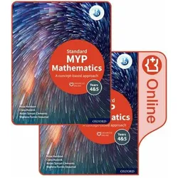 MYP Mathematics 4&5 Standard Print and Enhanced Online Book Pack, Schulbücher von Clara Huizink, Rose Harrison, Marlene Torres-Skoumal, Aidan Sproat-Clements
