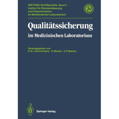 Qualitätssicherung, Taschenbuch von , Springer Berlin, 978-3-642-69801-9