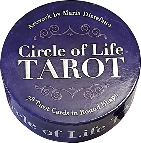 Maria Distefano - Circle of Life Tarot: 78 Tarot Cards in Round Shape - Preis vom 13.10.2026 11:25:28 h