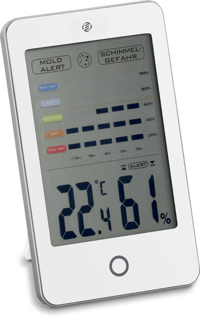 Equivera Digitale Huisthermometer en Hygrometer - Wit