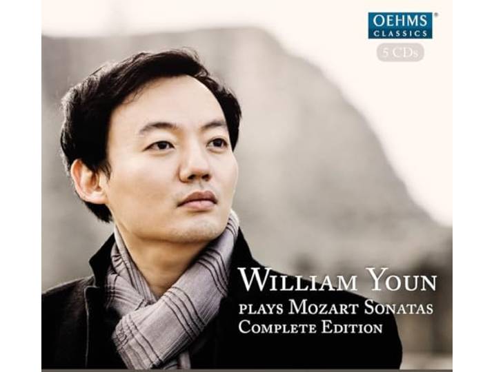 William Youn plays Mozart Sonatas: Complete Edition