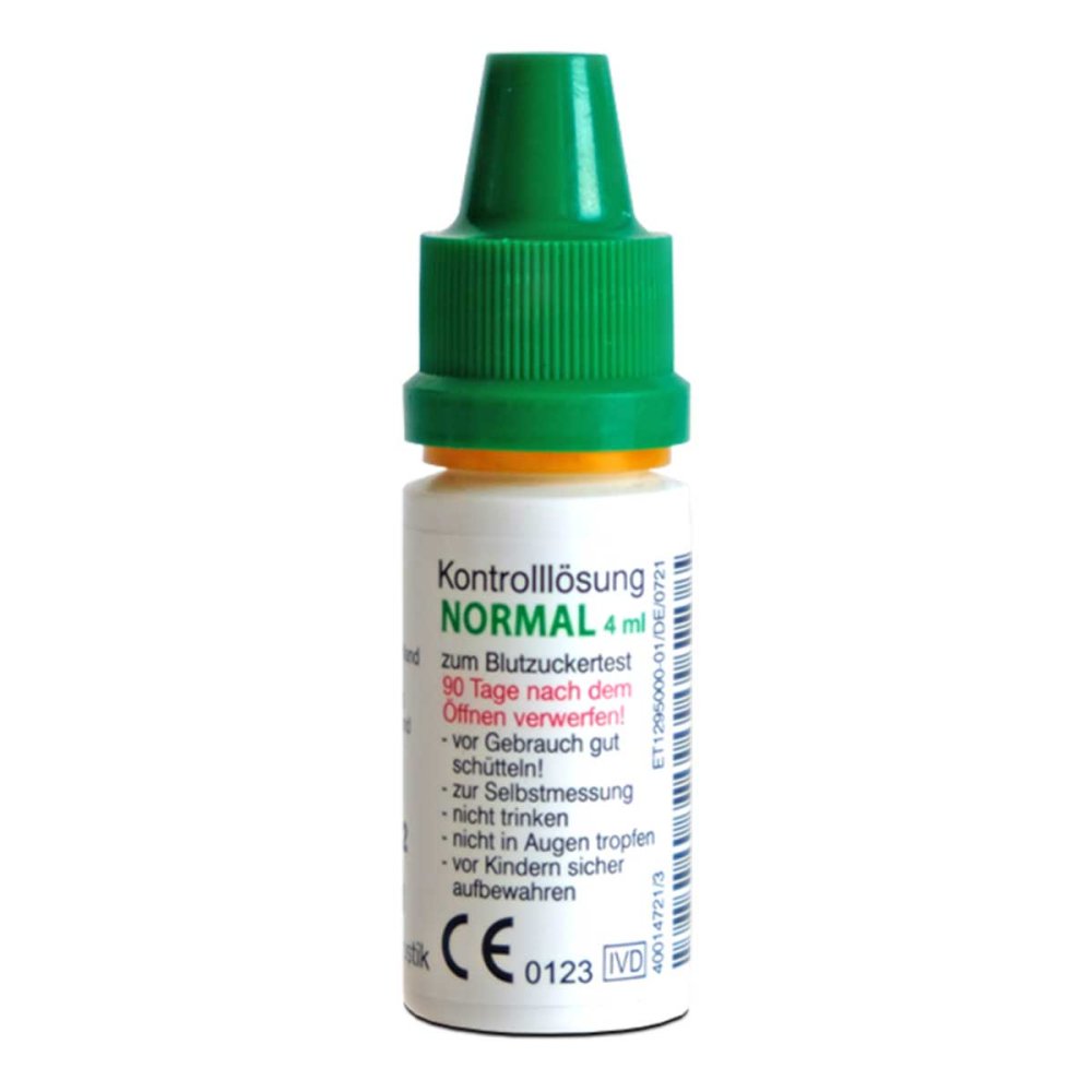 Aristo Pharma GmbH Gluco Test Plus Kontrolllösung Normal 06799903