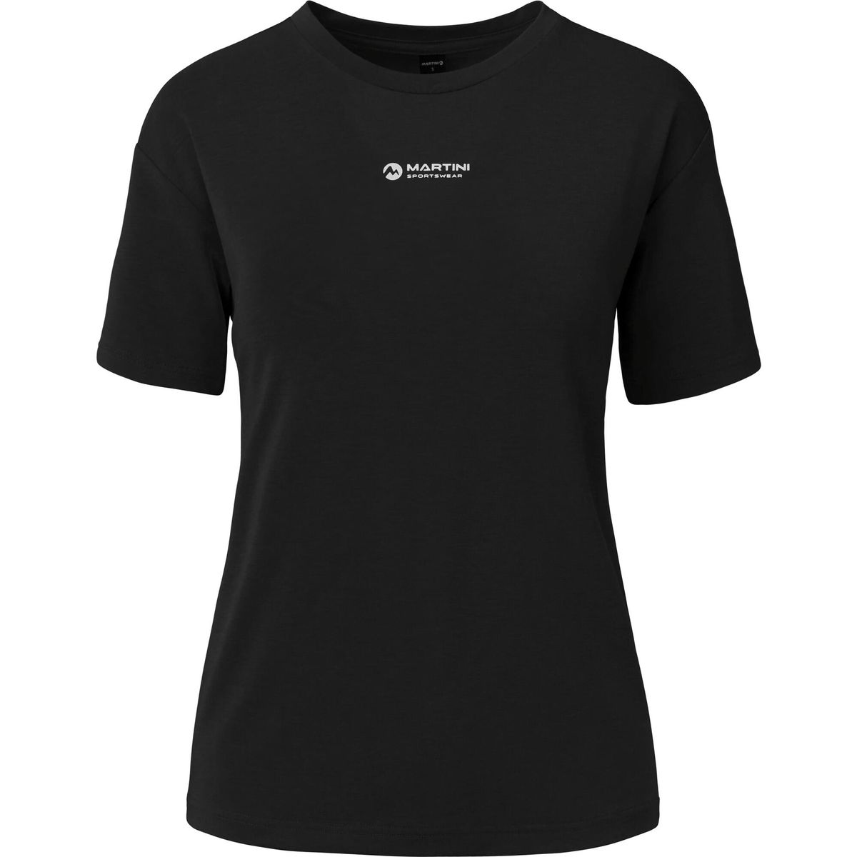 Martini Recharge Shirt W black/white (110) L SS1640566B-110-L
