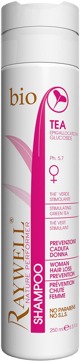 250ml Raywell Bio Shampoo TEA Hair Loss Prevention For Woman