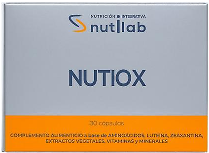 Nutilab Nutiox 30 Capsules