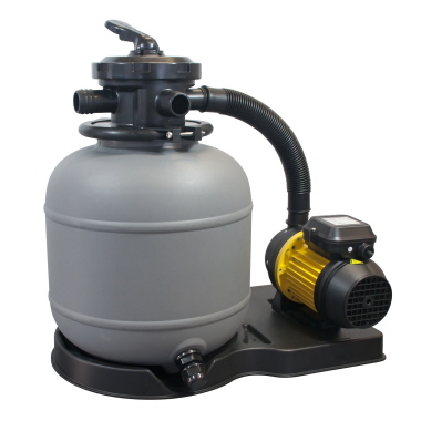 CFGROUPDEUTSCHLANDGMBH Sandfilteranlage SF122 ohne Filter, Leistung ca.4m3/h 08277917