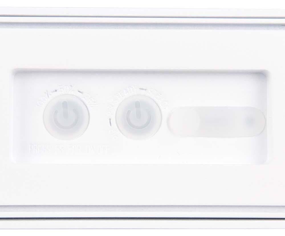 TRIO Silves Design Wandlamp Wit met LED en Solar