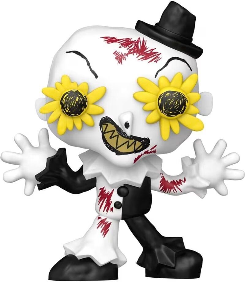 Funko Pop! Movies Doodles Art The Clown Talla Única Unisex