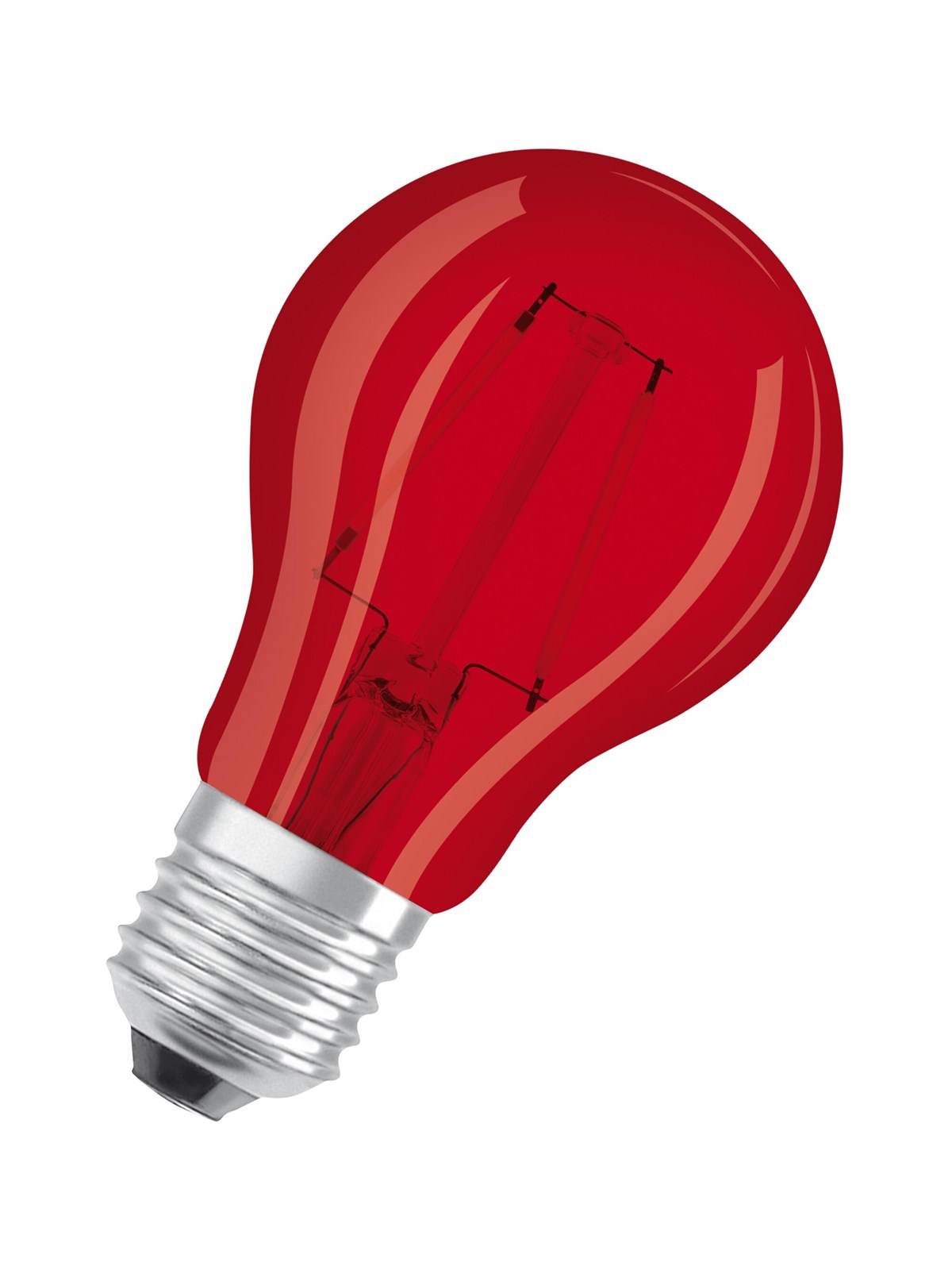 Osram LED-Lampe Décor Standard 2.5W/510 (7W) Red E27