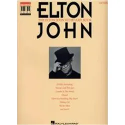 The Elton John Keyboard Book, Fachbücher von Elton John