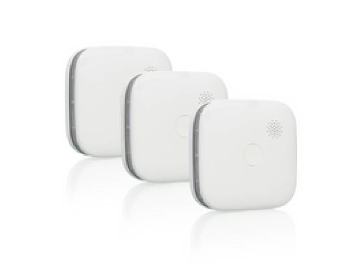 SMARTWARES Détecteur de fumée Wi-Fi »FSM-12601«, avec notification sur application.