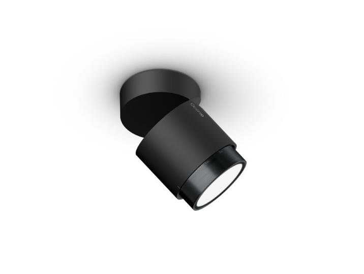 Occhio Deckenstrahler lui volto Volt Zoom, LED, Objektiv, verste