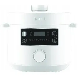 Tefal Multicooker CY754130, Dampfgarer + Reiskocher, Weiss