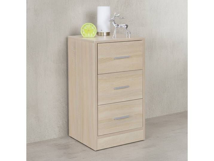 KADIMA DESIGN Nachttisch Moderer Nachtschrank - Stauraum & Robust, Einfacher Aufbau
