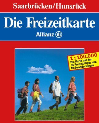 Die Freizeitkarte Allianz, Bl.22, Saarbrücken, Hunsrück - Preis vom 10.10.2026 11:48:34 h