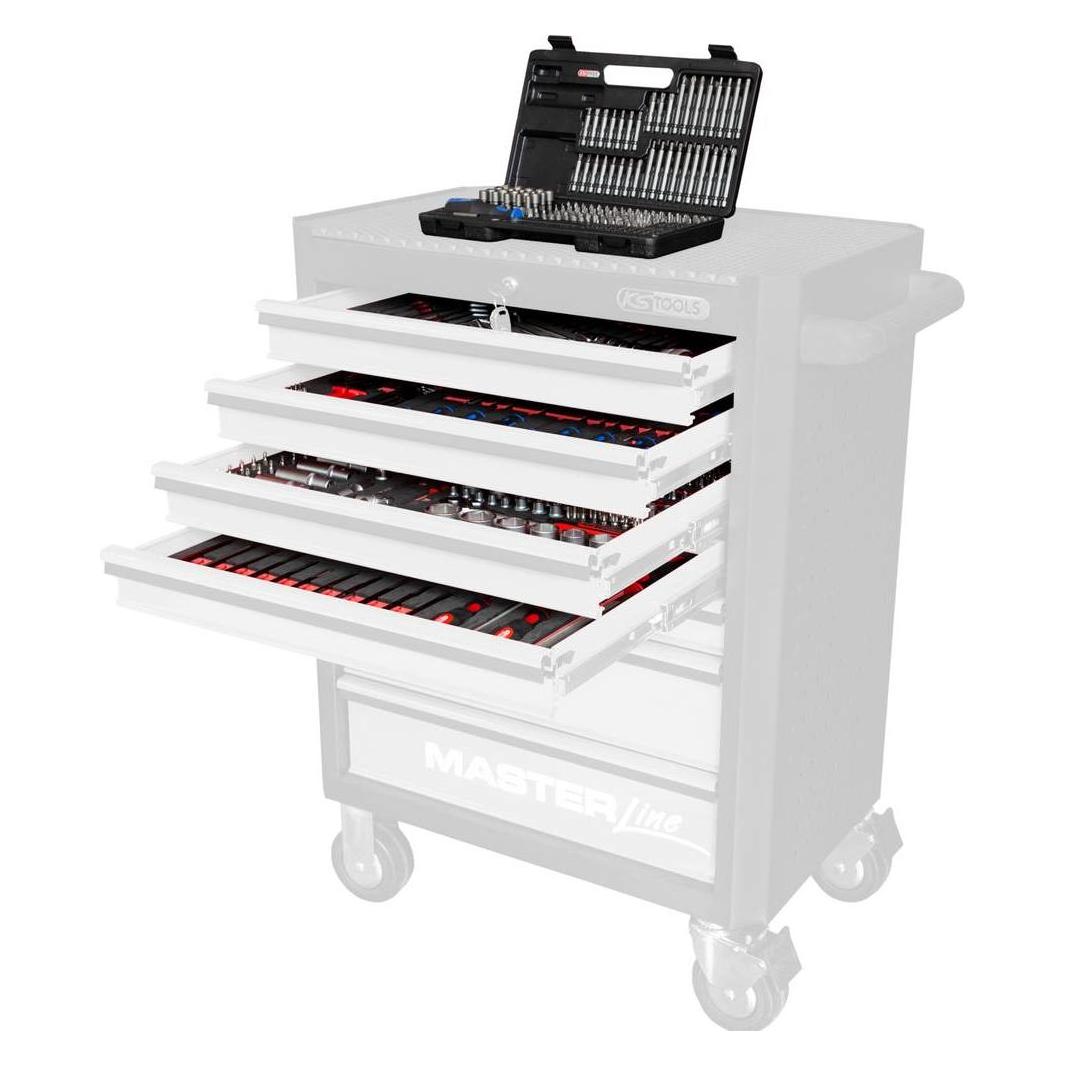 KS Tools Universal Systemeinlagen-Satz (515 Teile) (713.0515)